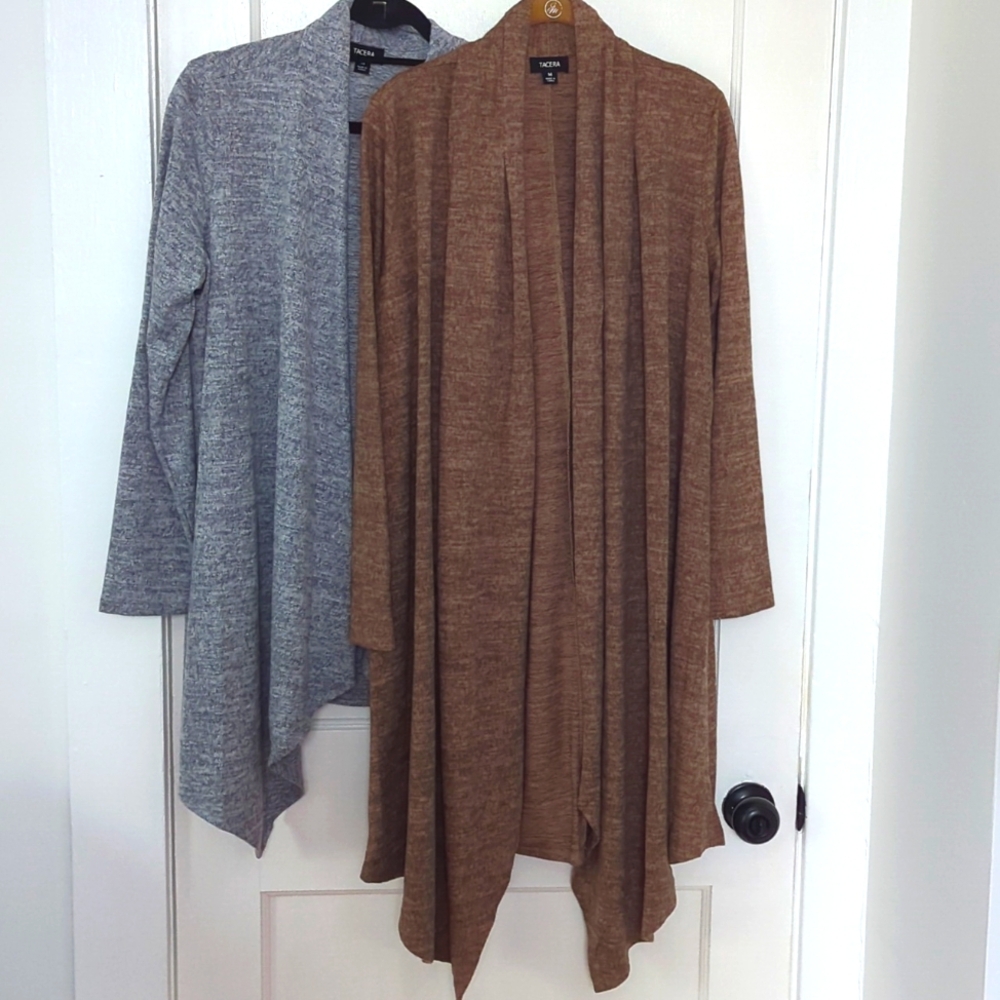 Women's Tacera Casual Cardigan Sweaters Size M NWT